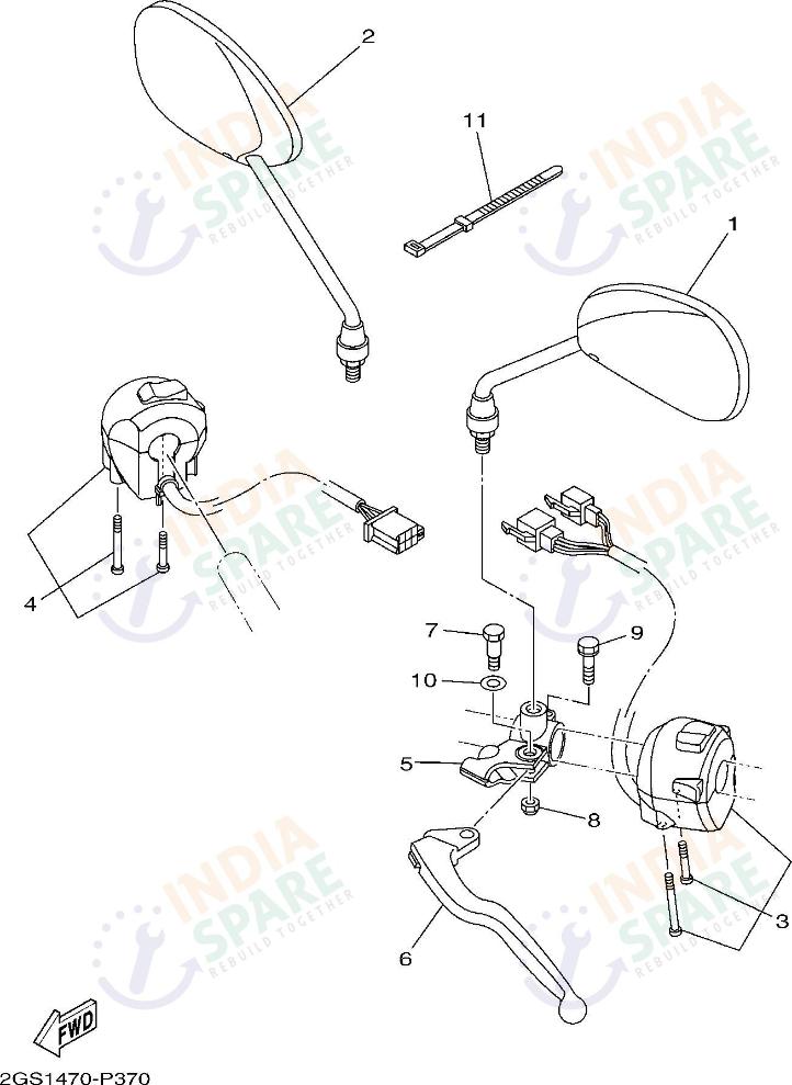 HANDLE SWITCH & LEVER